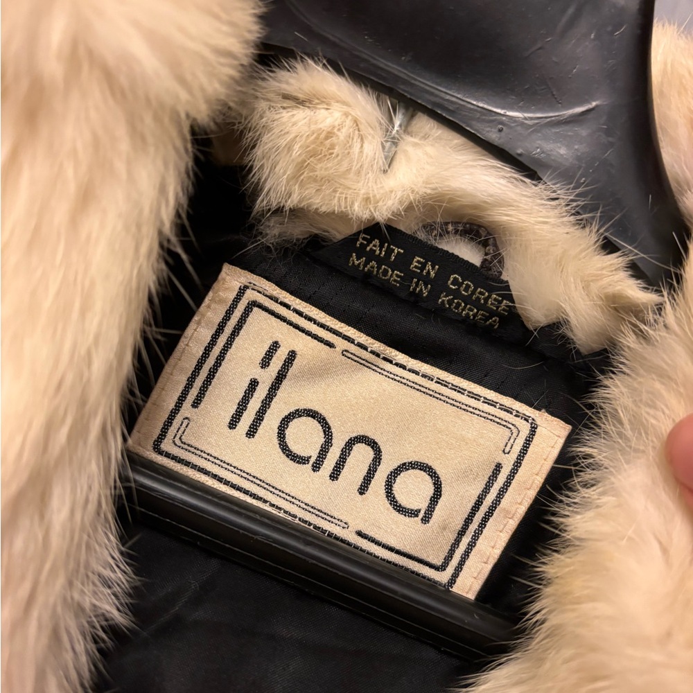 100% Rabbit fur Jacket 1984 - Picture 2 of 5